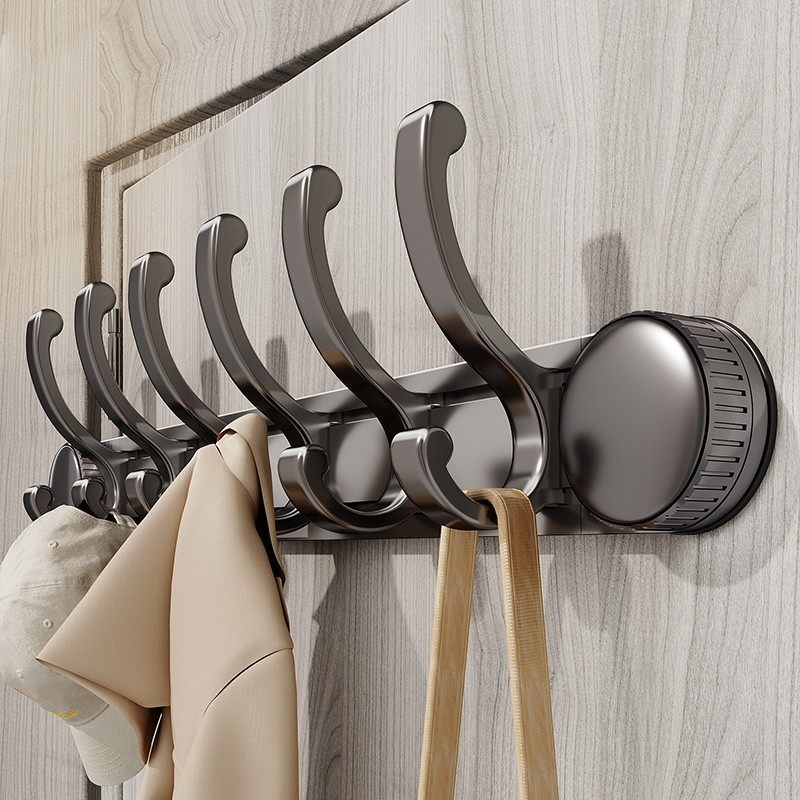 吸盘门后挂钩强力粘胶免打孔强力承重置物架衣服入户门挂衣架,收纳整理,挂门置物架,淘宝优惠券,粉丝福利购,淘宝优惠卷
