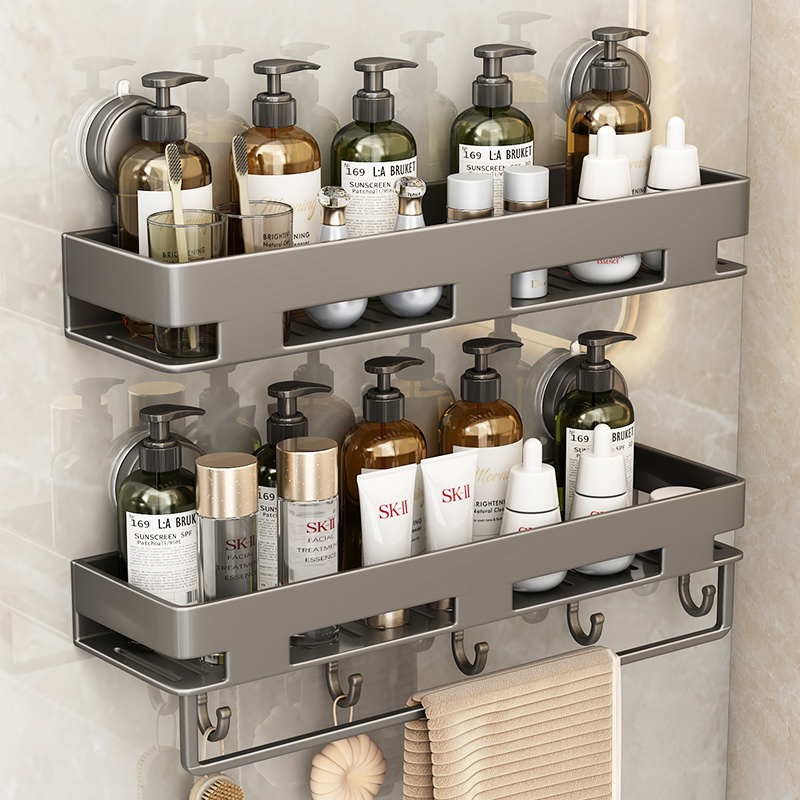 吸盘浴室置物架可拆洗重复使用