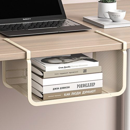 桌面收纳挂篮分层神器