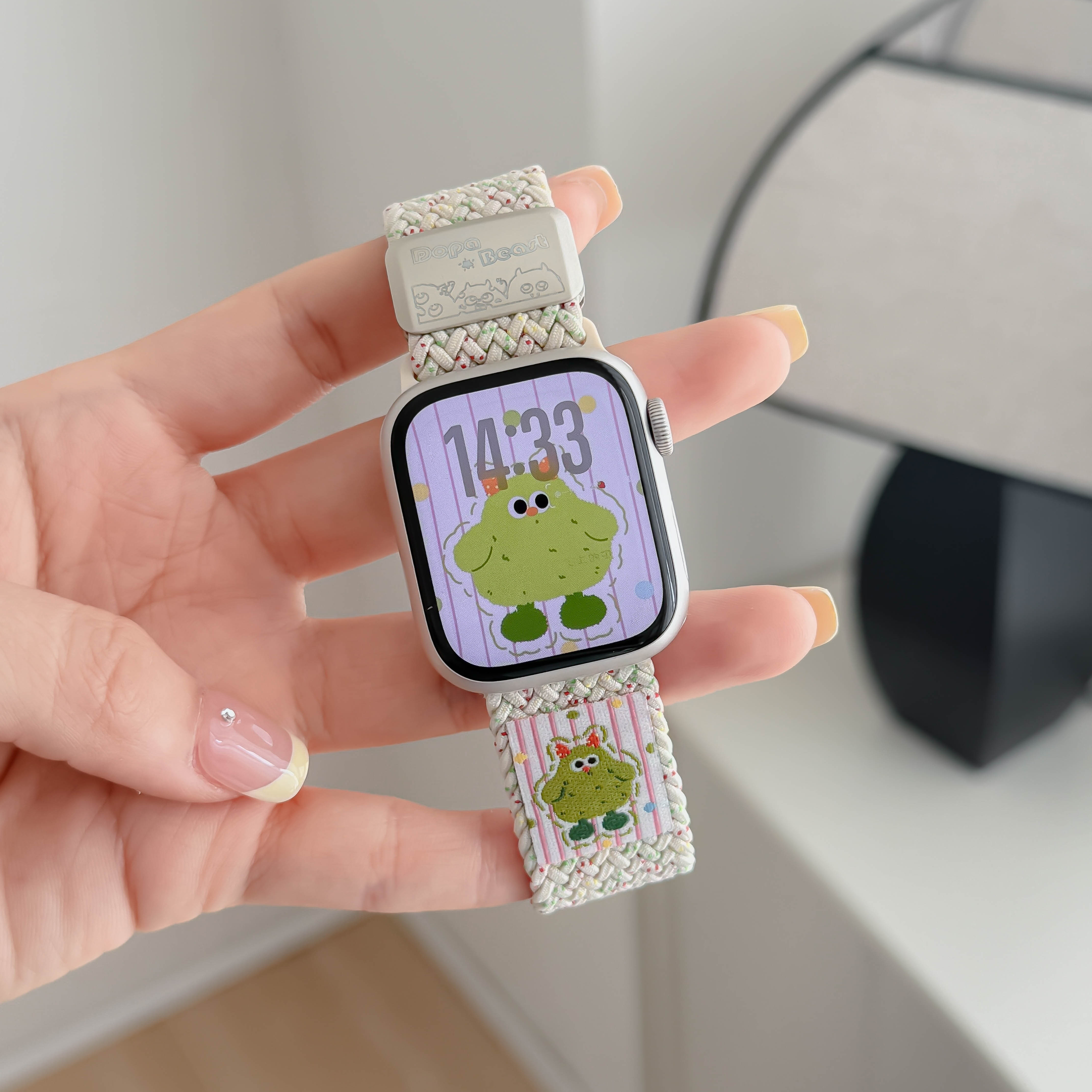 【多巴胺怪兽公司】iWatch手表带