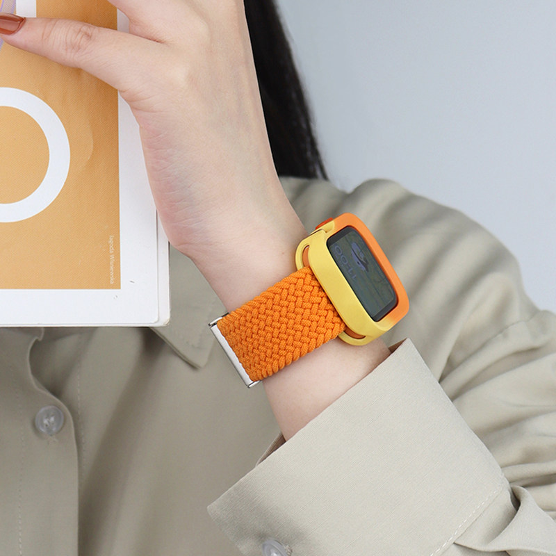iwatch表带尼龙编织系列可爱露比图片