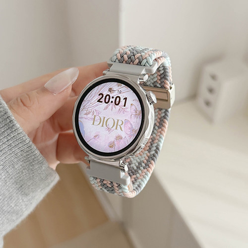 适用华为GT5手表带尼龙watch4pro