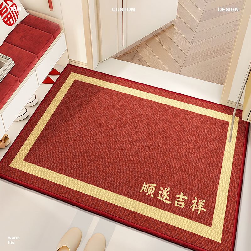 环保无醛入户门地垫可定制尺寸
