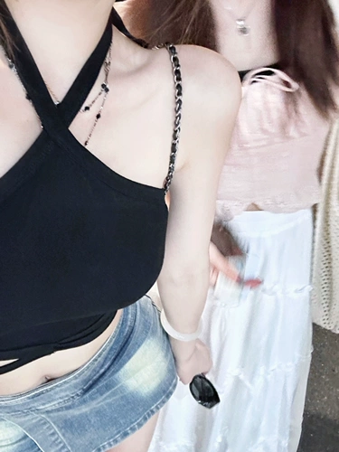 Jmshop крадет Heart Hot Girl Чистое желание создать жилет без рукавов Женщины весной и летом