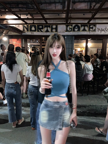 Jmshop крадет Heart Hot Girl Чистое желание создать жилет без рукавов Женщины весной и летом