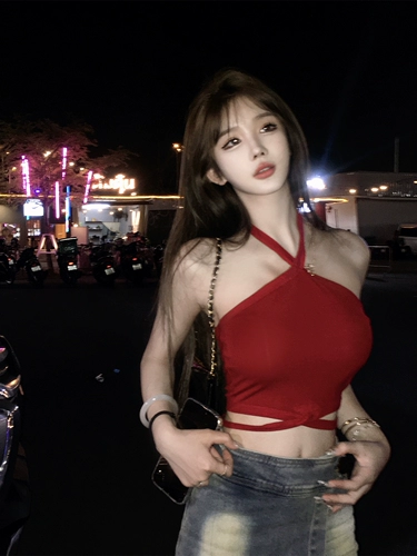 Jmshop крадет Heart Hot Girl Чистое желание создать жилет без рукавов Женщины весной и летом