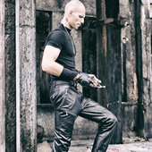 男士 机车修身 绵羊皮拉链摩托车骑士韩版 真皮皮裤 潮流小脚潮牌特价