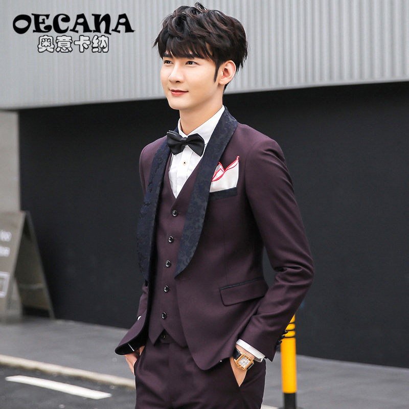 Costume homme OECANA en polyester pour automne - Ref 1558090 Image 5