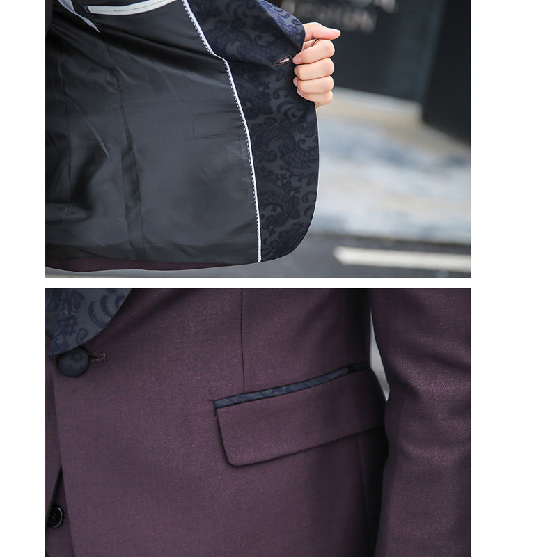 Costume homme OECANA en polyester pour automne - Ref 1558090 Image 3