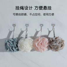 Детская шапочка для душа 迪士尼高端大号沐浴球泡澡球浴花搓澡搓背气泡洗浴用品沐浴花球