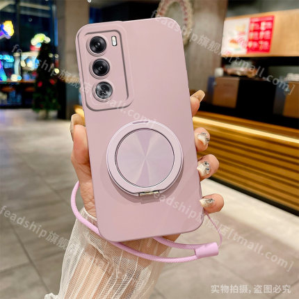 【天使眼】适用opporeno14手机壳reno13/12/reno11/reno10/9/8/7/6/5硅胶软pro简约男软女360旋转肤感支架