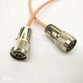 配式 全铜射频连接器N 7L16公头装 五件套接50 3N头142同轴线