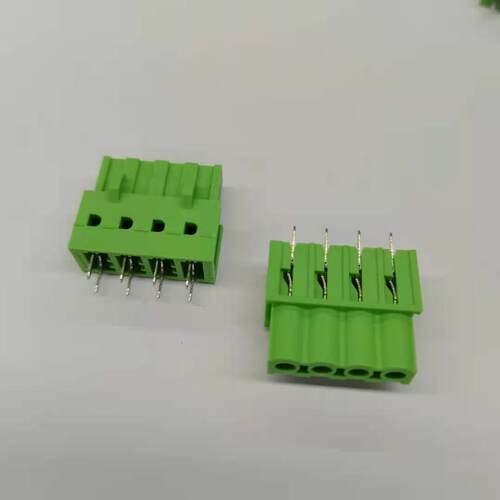 5.08插拔式接线端子2EDGA-5.08 2EDGB-5.08板对板连接双引脚对插