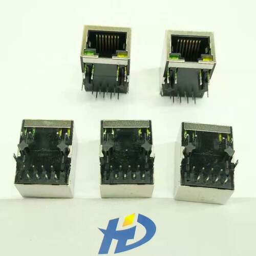 FC-256GYNL RJ45 带灯 网络变压器 FLY-CORE网口 全新 配单