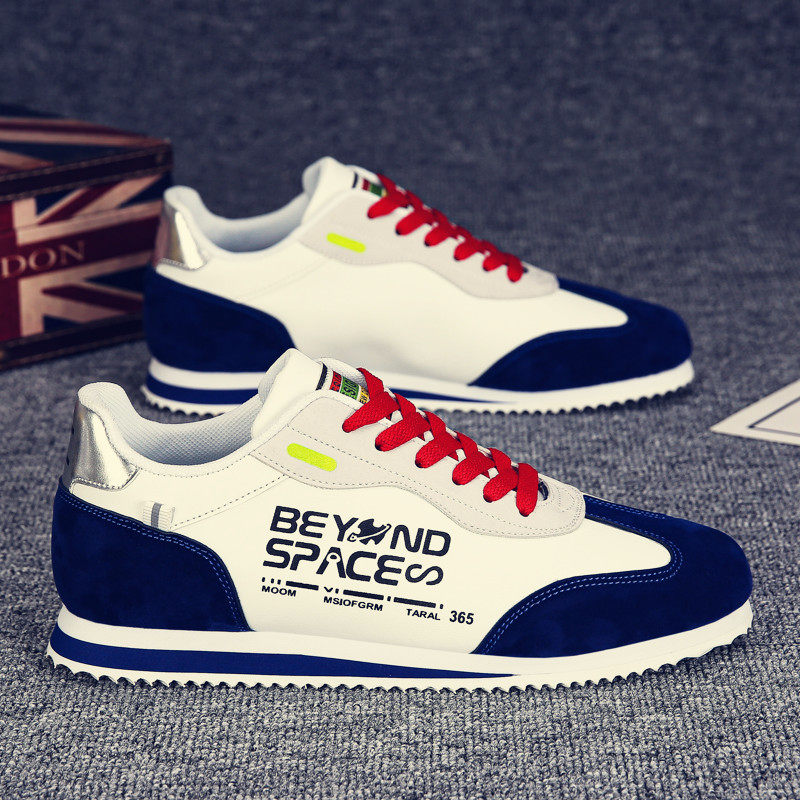 帆布板鞋潮流2024新r春秋潮流运动透气百搭休闲夏季薄款男士男鞋,流行男鞋,单鞋,淘宝优惠券,粉丝福利购,淘宝优惠卷