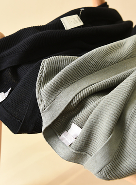 原单chico针织毛衣女长袖无扣开衫简约外套OL通勤春秋上衣外搭