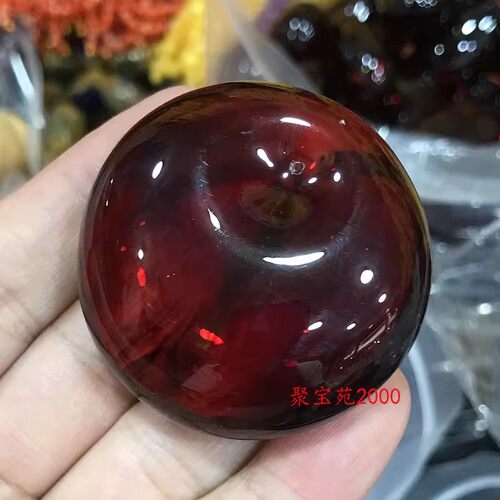 血丝珀男女款毛衣链丝公主扣项链天然波罗的海琥珀蜜蜡平安扣吊坠