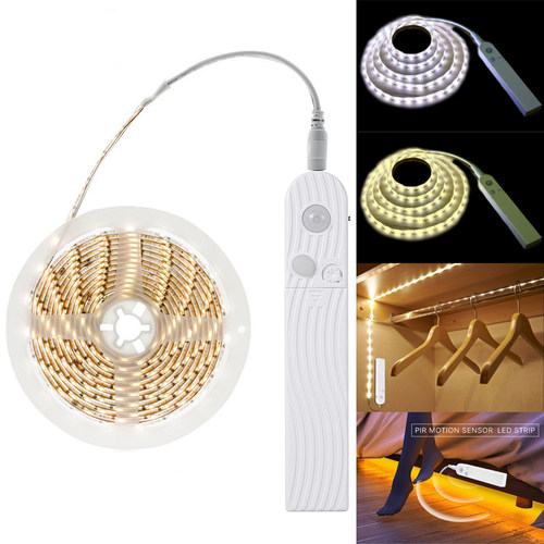 人体感应免无线起夜楼梯led灯带