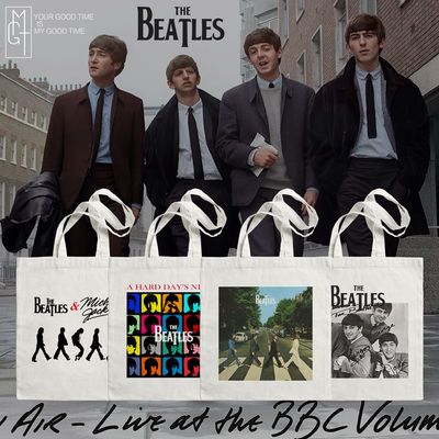 摇滚乐队披头士TheBeatles帆布包