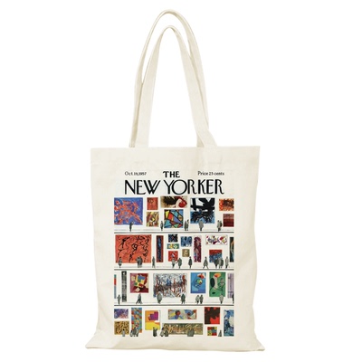 NEWYORKER纽约客帆布包
