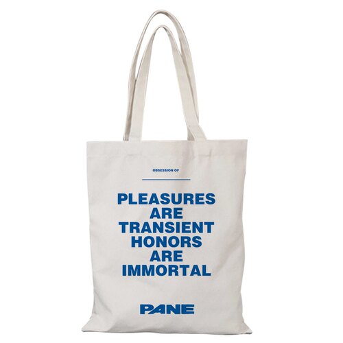 pane帆布袋蓝色风帆布包