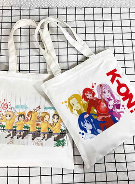 魔法少女小圆动漫周边kon帆布包
