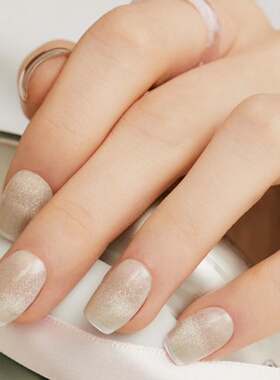 韩国ohora美甲贴凝胶指甲贴官网新款同步穿戴甲持久易上手