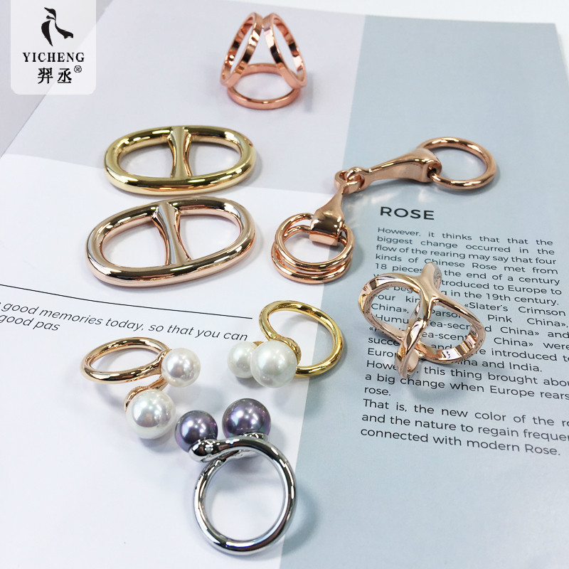 【各种丝巾扣】丝巾控大爱~电镀金三环扣多用围巾扣小披肩扣配饰,服饰配件/皮带/帽子/围巾,其他配件,淘宝优惠券,粉丝福利购,淘宝优惠卷