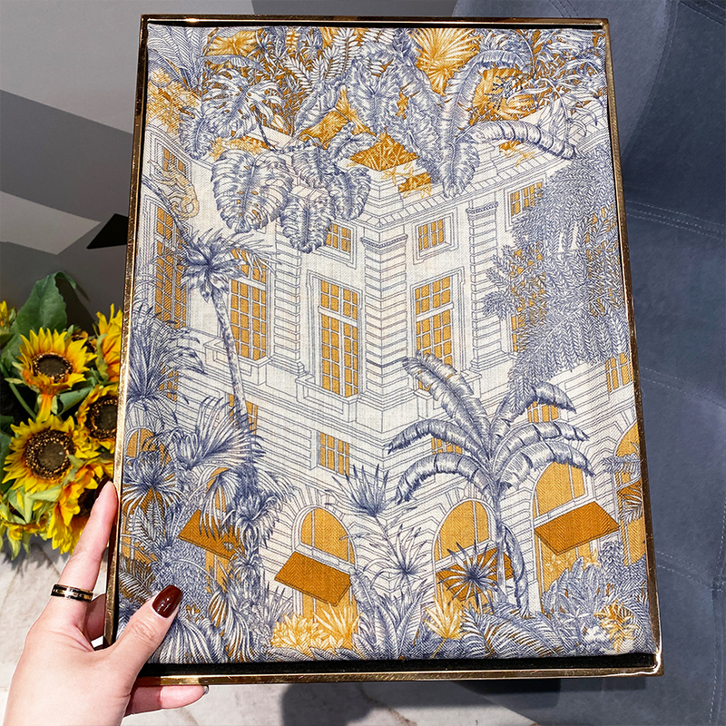 双面丝毛方巾手工卷边欧美女四季