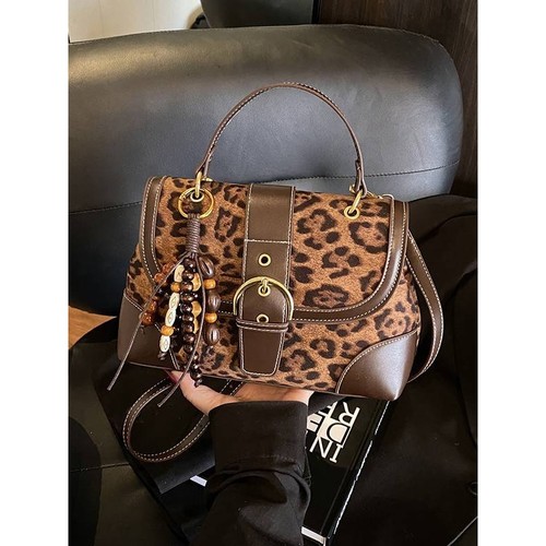 专柜品质复古高颜值手提包包女2025新款秋冬洋气时髦小方包简约单