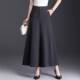 高腰垂坠感宽松大脚九分休 新款 专柜品牌大脚阔腿裙裤 女2026春夏季