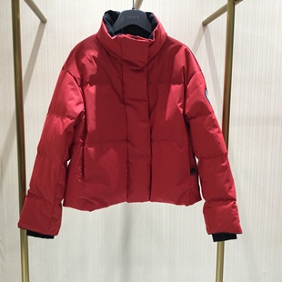思慕缇专柜正品2025冬装新款短款羽绒服外套SZ0192543-I7吊牌1590
