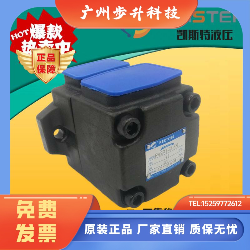 KEISTER凯斯特叶片泵PV2R1-12/14/17/19/23/25/28/31-FR油泵PV2R2