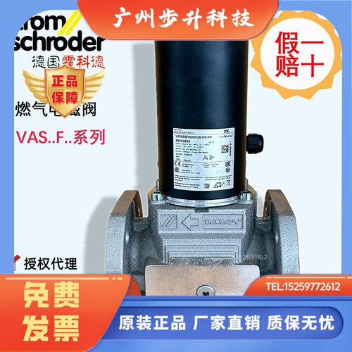 燃气电磁阀 VAS665F05NW3B/PP/PP 780 8100 VAS9125F05NA3B/PP/PP
