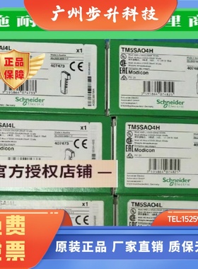 TM5SA04H/TM5SA04L/TM5SA02L/TM5SA02H施耐德TM5模拟量输出模块