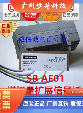 西门子 S7-200 SMART 模块 SB AE01 6ES7288 6ES7 288-5AE01-0AA0