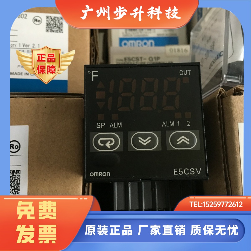 温控仪E5CSV/E5CSZ-Q1T R1T QT RT Q1TD R1TD QTD RTD -500 -F/B