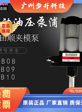 台湾山田顺气动泵PB08关东PF6308夹模器油泵肯岳亚BP62欧特力PF08