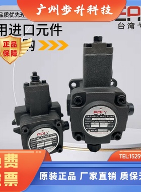 台湾EALY弋力VPEA-F30D-10 20 A B C 12 15 40 45油泵叶片泵9T 7T