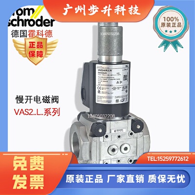 燃气慢开电磁阀VAS225R/LW VAS232R/LW 250R/LW LK LQ VAS240R/LW