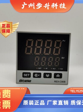 Btele博特REX-C90B智能温控表 经济型继电器/固态两用温度控制器