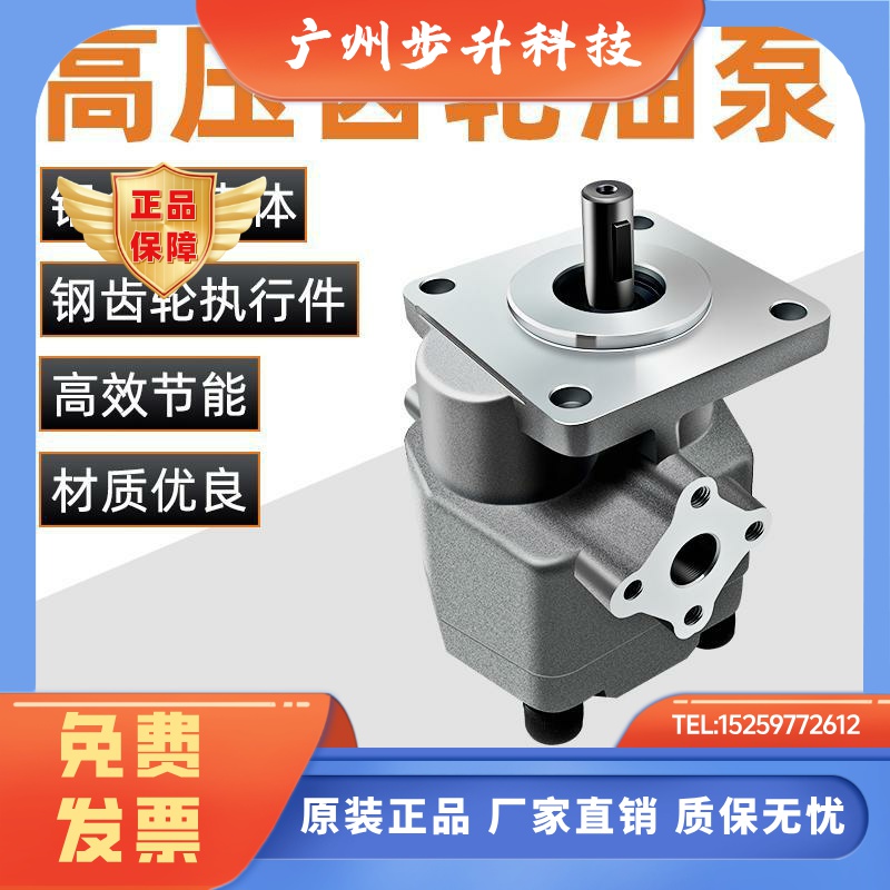 液压齿轮泵HGP-2AF12R 油泵HGP-2A-F3R F4R F5R F6R F8R F9R F10R