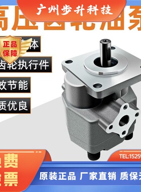 液压齿轮泵HGP-2AF12R 油泵HGP-2A-F3R F4R F5R F6R F8R F9R F10R