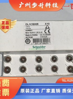 DL1CB006 DL1CE024 DL1CE130 DL1CF110 DL1CF220 施耐德白炽灯泡