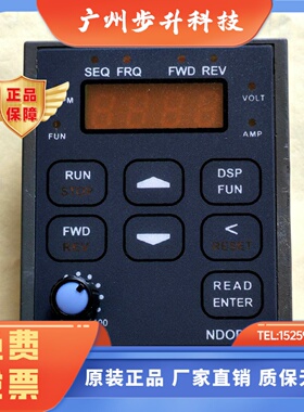 台安N2系列变频器面板N2-202 N2-403 NDOP-01操作面板 控制键盘