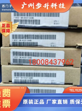 6ES7138-4DC01-0AB0西门子全新原装ET200S模块6ES71384DC010AB0