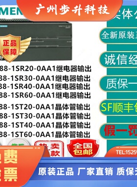 全新正品西门子PLC S7-200SMART CPU CR20S CR SR ST 20 30 40 60