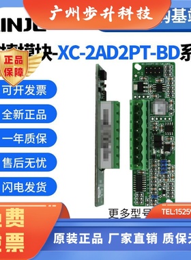 原装信捷模块XC-2AD2PT-BD 2AD2DA 4AD WT COM -H RS485/232 TBOX