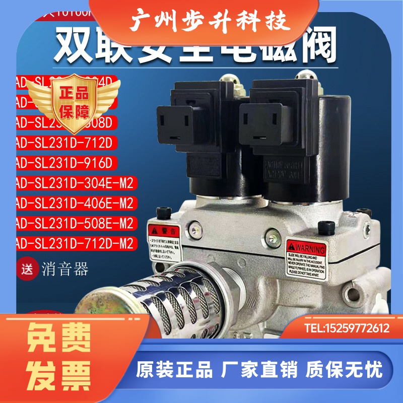 丰兴TOYOOKI双联电磁阀AD-SL231D-304D/406D/508D安全阀712D/E-M2