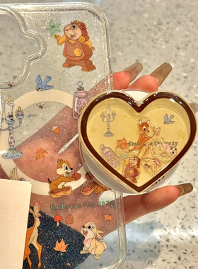 桑普兔小鹿摇摇乐支架适用ihone16promax苹果15pro手机壳14磁吸13